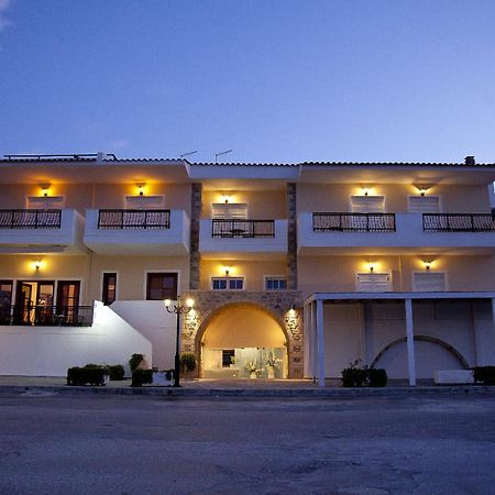 Filoxenia Hotel Монемвазия Экстерьер фото