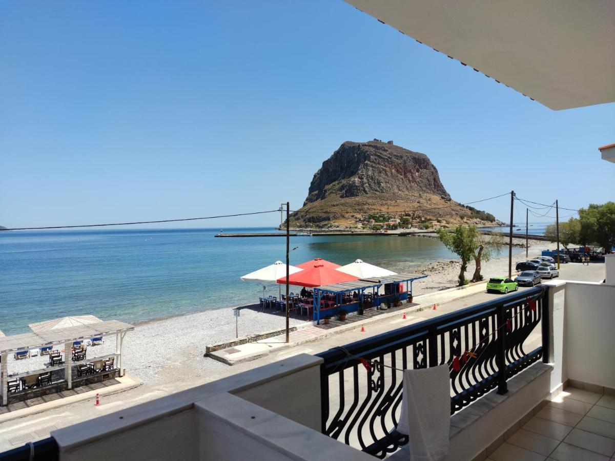 Filoxenia Hotel Монемвазия Экстерьер фото
