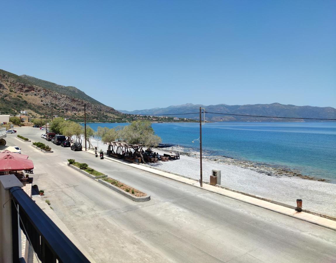 Filoxenia Hotel Монемвазия Экстерьер фото