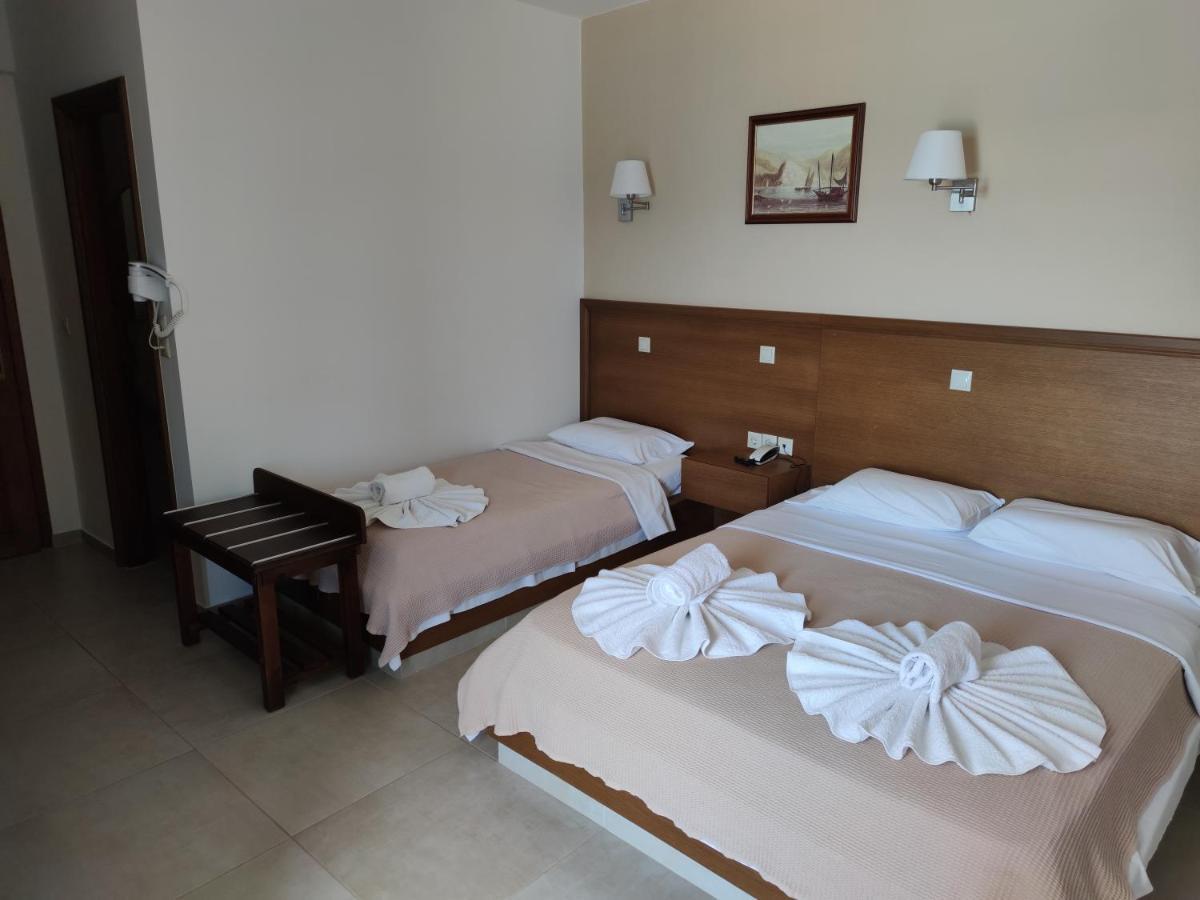 Filoxenia Hotel Монемвазия Экстерьер фото