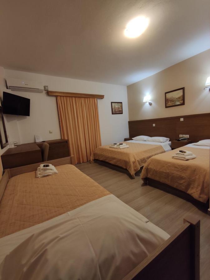 Filoxenia Hotel Монемвазия Экстерьер фото