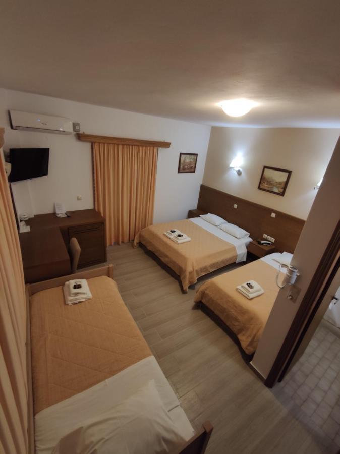Filoxenia Hotel Монемвазия Экстерьер фото