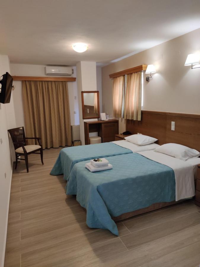 Filoxenia Hotel Монемвазия Экстерьер фото