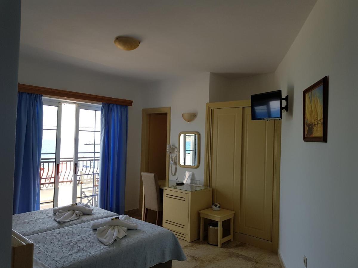 Filoxenia Hotel Монемвазия Экстерьер фото