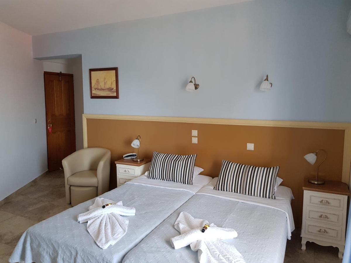 Filoxenia Hotel Монемвазия Экстерьер фото