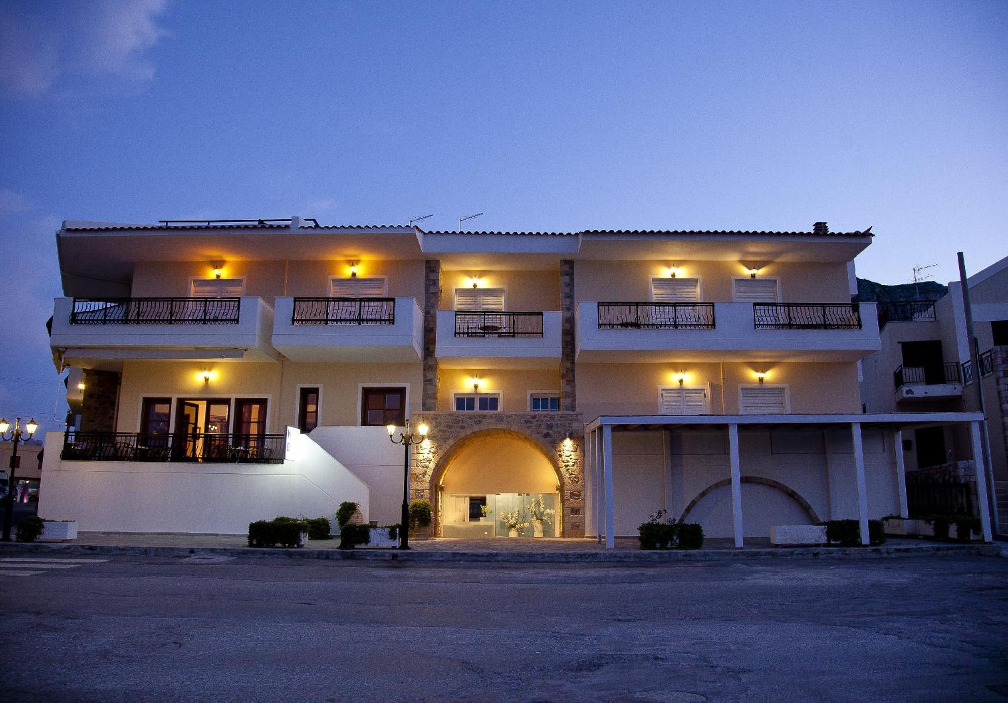 Filoxenia Hotel Монемвазия Экстерьер фото